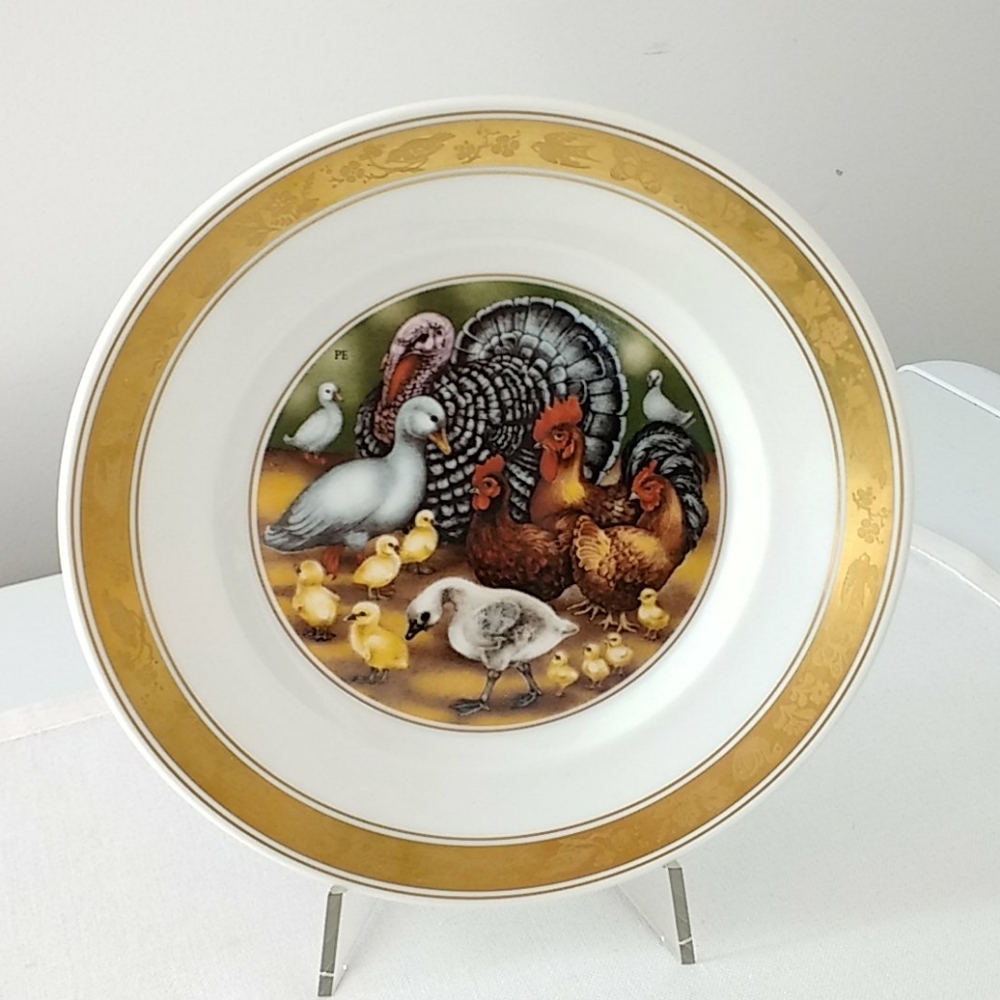 Vintage Hans Christian Andersen Illustrated Plate 3/$68.00